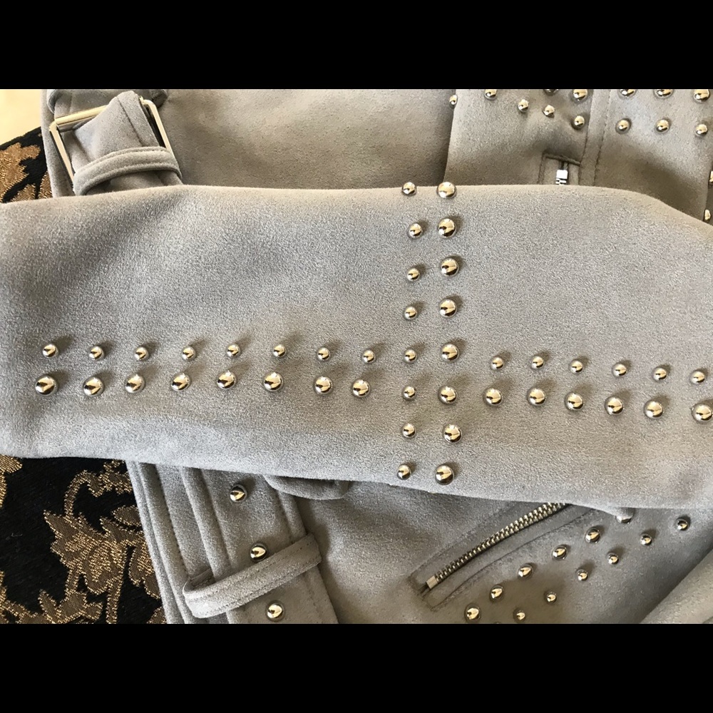 🖤LAST CALL🖤🤩Rockstar Studded Jacket🤩 - Picture 8 of 8